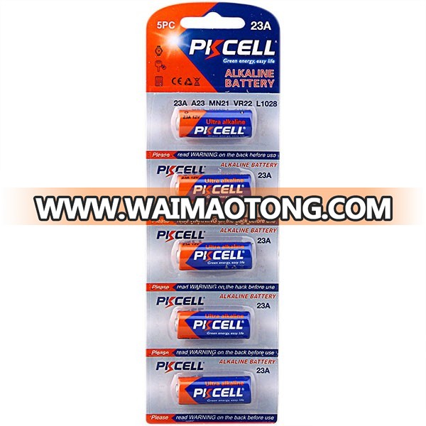 PKCELL 1.5v Primary Dry Batteries AA LR6 AM3 UM3 Alkaline Battery for MP3,Camera,Toys