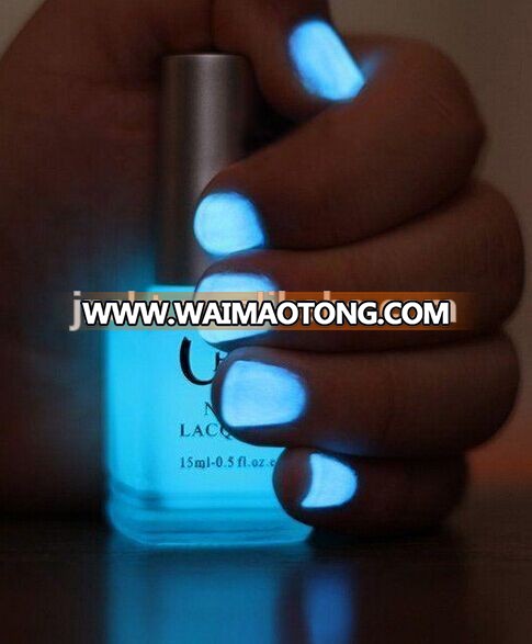 water based acrylic glow in the dark paint yellow-green luminous color