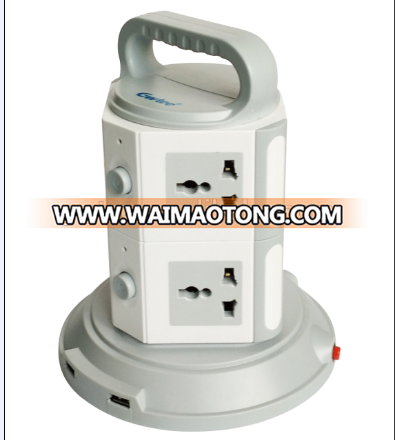 13A 4-Socket Surge Protector Extension socket With USB Charger, Extension Lead