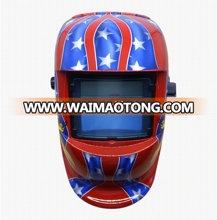 2017 High Performance Solar Energy Welding Face Mask/Helmet