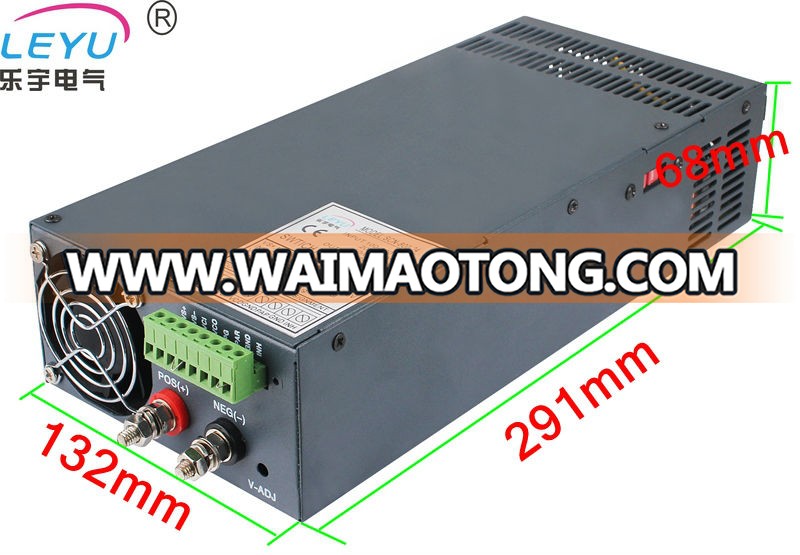 800w High Frequency Pulse Electroplating Power Supply