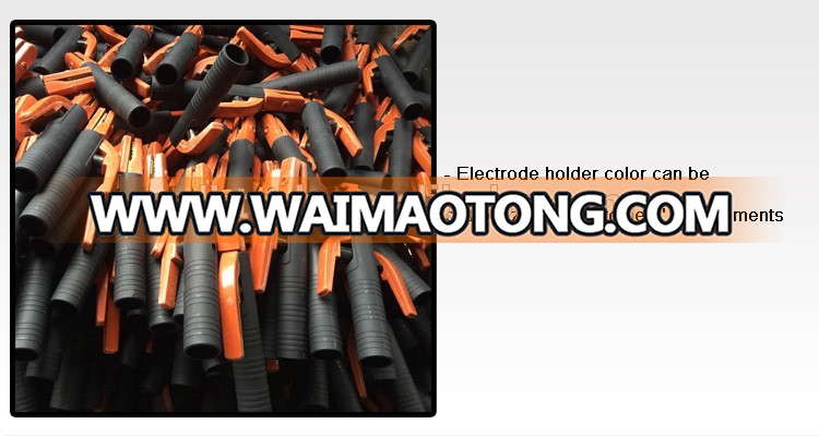 China welding soldering supplies new American type 500A all brass arc welding electrode holders