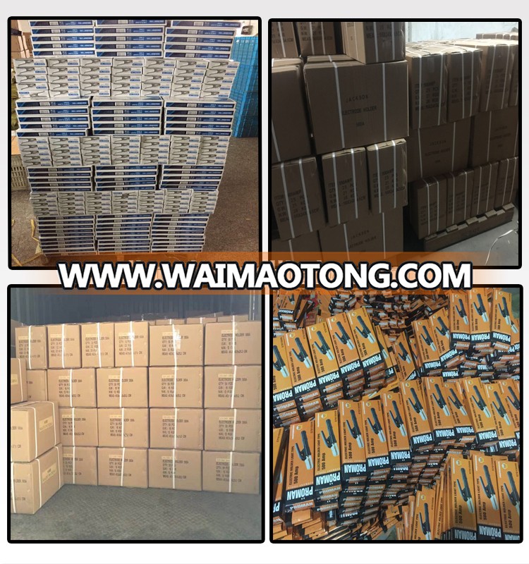 China welding soldering supplies new American type 500A all brass arc welding electrode holders