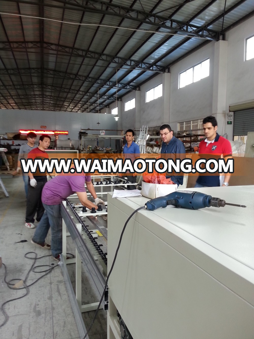 led light making machine