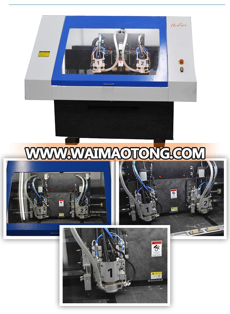 CNC co<em></em>ntrol automatic PCB circuit board making machine Price/ 2 axis CNC drilling and routing equipment manufacturers