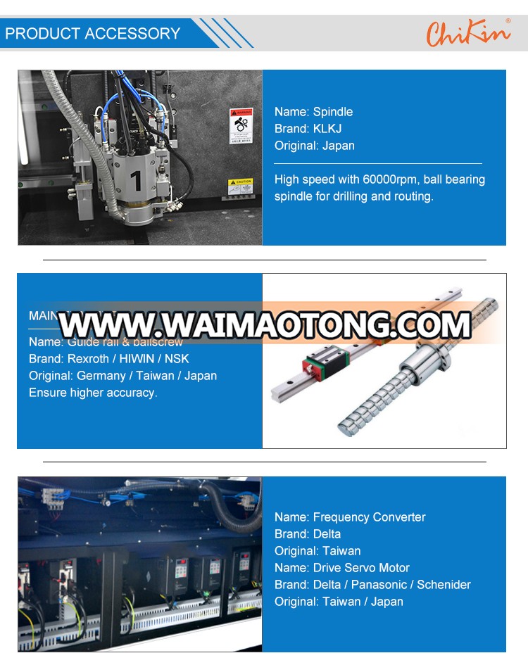 CNC co<em></em>ntrol automatic PCB circuit board making machine Price/ 2 axis CNC drilling and routing equipment manufacturers