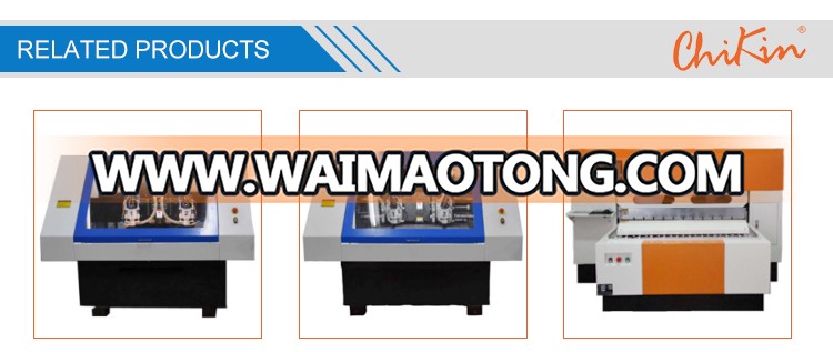 CNC co<em></em>ntrol automatic PCB circuit board making machine Price/ 2 axis CNC drilling and routing equipment manufacturers