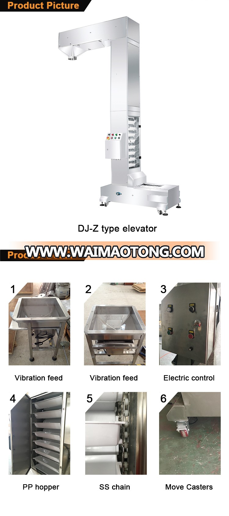 Reaso<em></em>nable price chain z type bucket elevator price