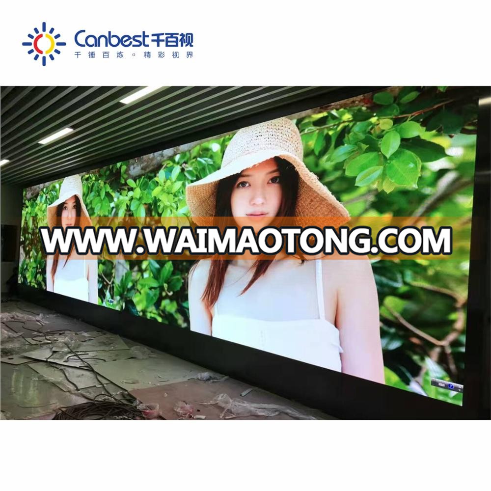 Outdoor 6mm Smd High Brightness P10 P6 Led Screen