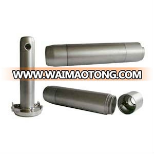 Powder coating and galvanized bolt with High quality steel and metal made of machining parts