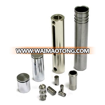 Powder coating and galvanized bolt with High quality steel and metal made of machining parts