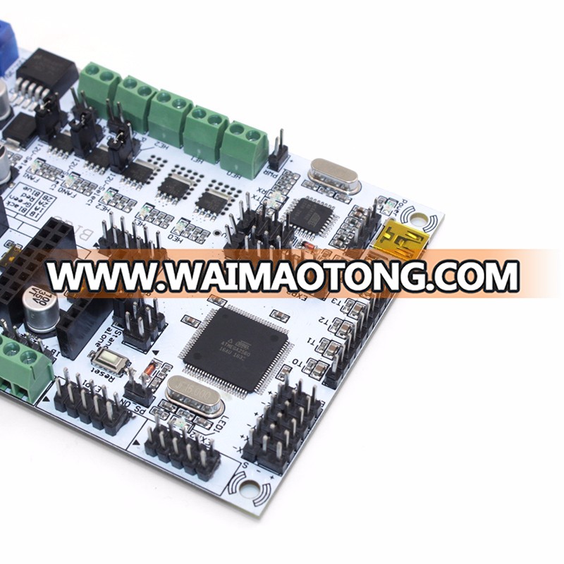 BIQU Rumba For 3D Printer Motherboard Rumba MPU / 3D Printer Accessories RUMBA Optimized Version Control Board