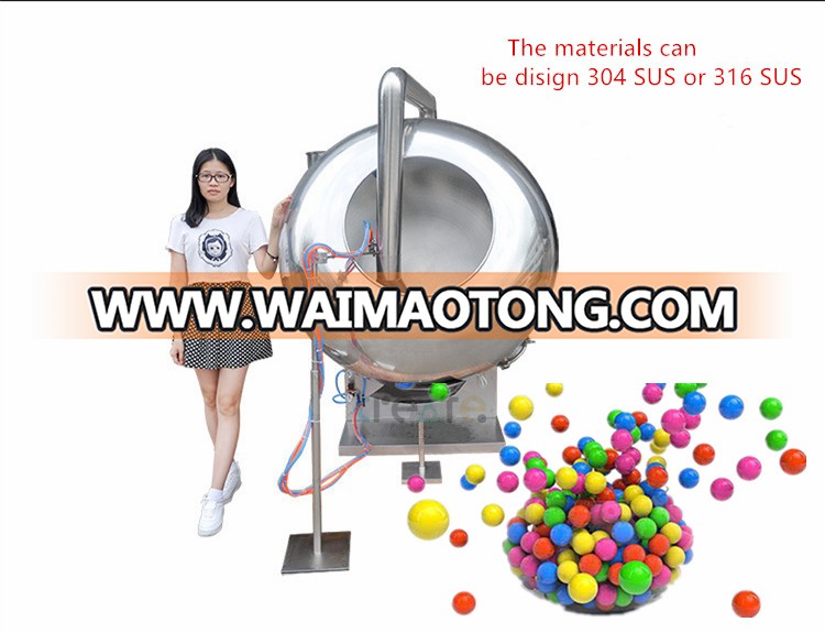 sugar coating machine film coating machine nut coating machine chocolate coating machine