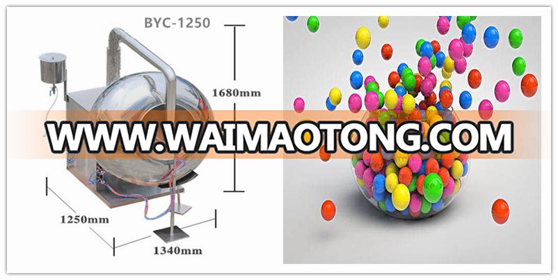 sugar coating machine film coating machine nut coating machine chocolate coating machine