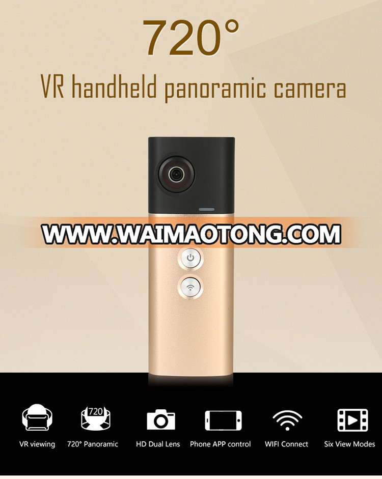 360VR camera dual lens camera panoramic action camera share video to facebook