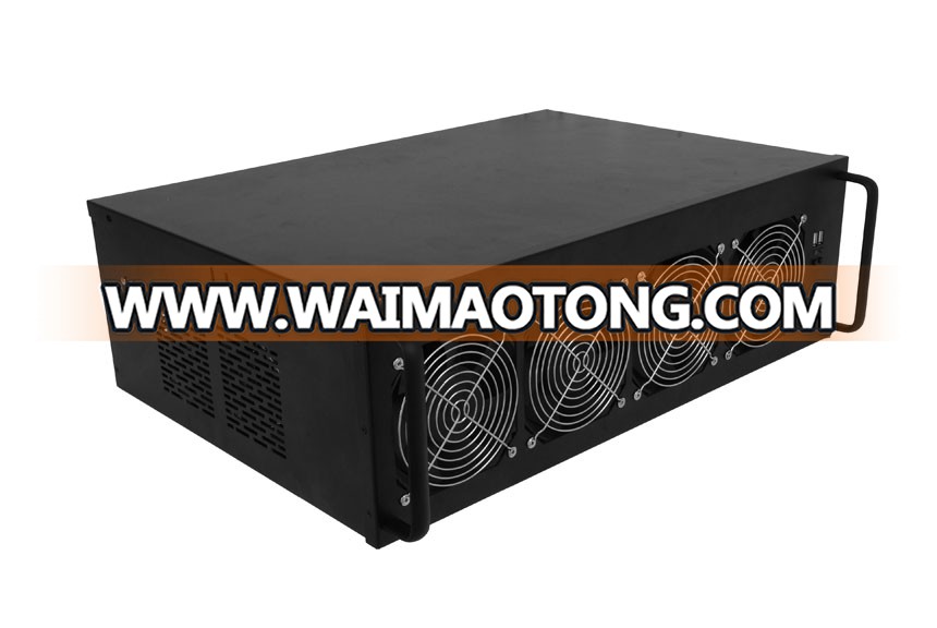 Crypto Coin Miner Open Air Mining f<em></em>rame Rig Case For 8 GPU 9 GPU ETH BTC Ethereum