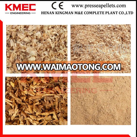 High quality wood pellet machinery