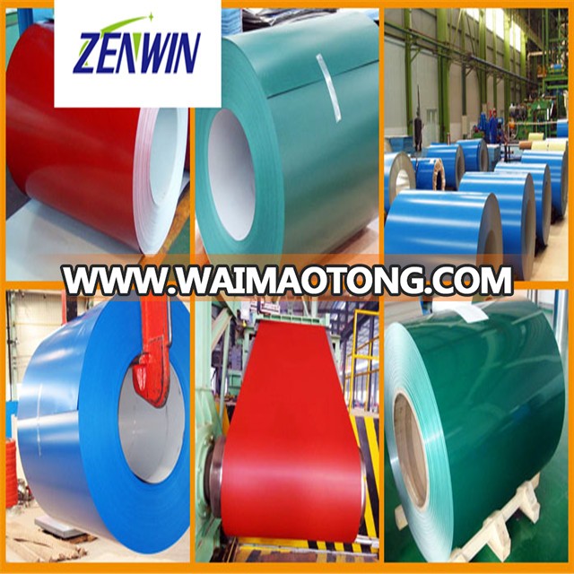 5005 5006 5210 factory brick style coil PPALU /prepainted aluminum coil l color coated aluminum coil