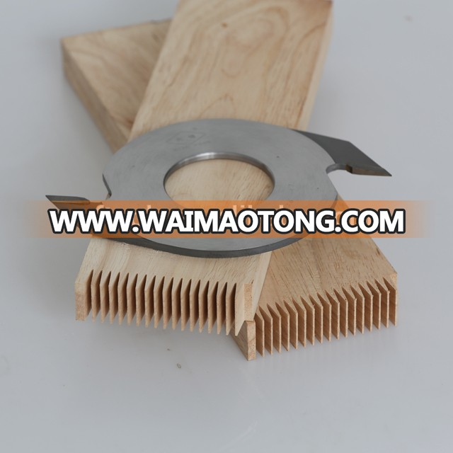 Woodworking mills insert finger joint cutter for solid hard wood