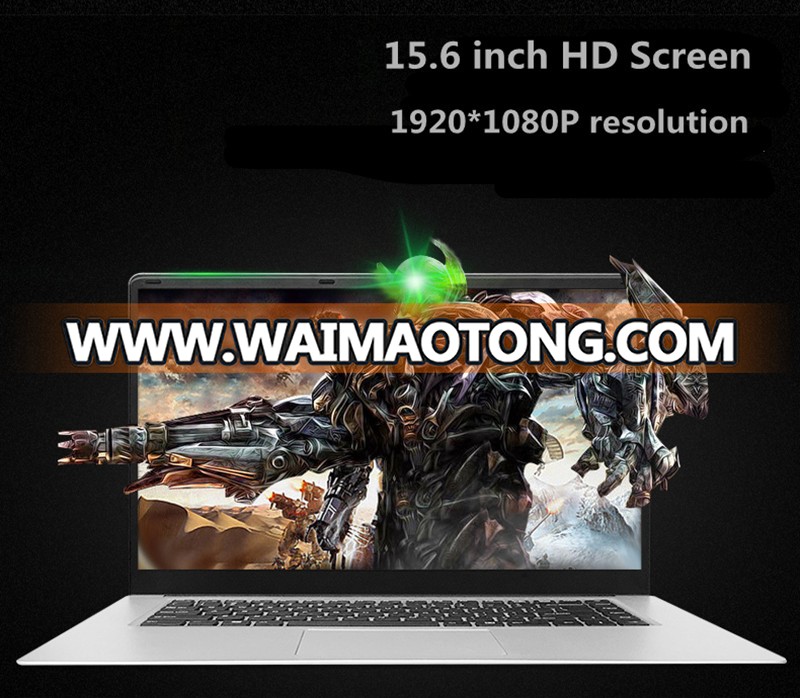 15.6' inch 16:9 HD screen laptop Windows10 In-tel HD Graphics high battery 4GB+64GB SSD Notebook ultrabook computer webcam