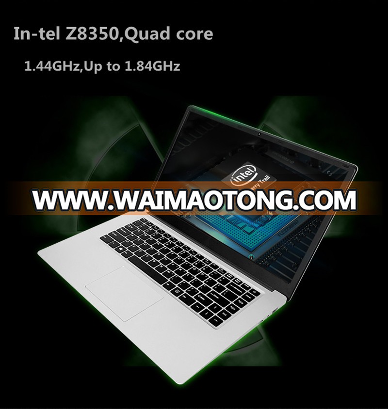 15.6' inch 16:9 HD screen laptop Windows10 In-tel HD Graphics high battery 4GB+64GB SSD Notebook ultrabook computer webcam