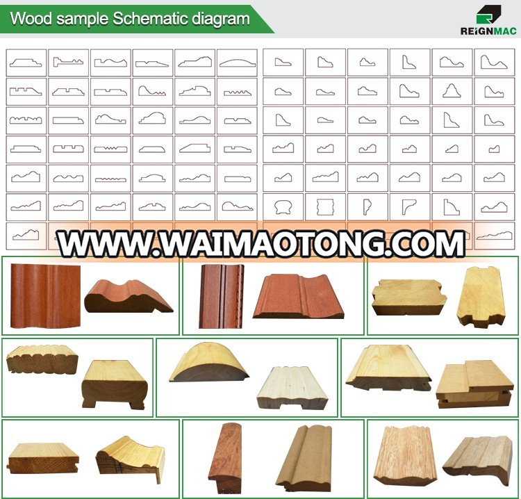 woodworking machinery /wood planer/ moulder machine for wood product