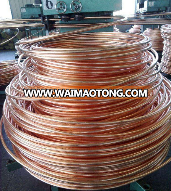 Supply seamless brass pipe/copper tube