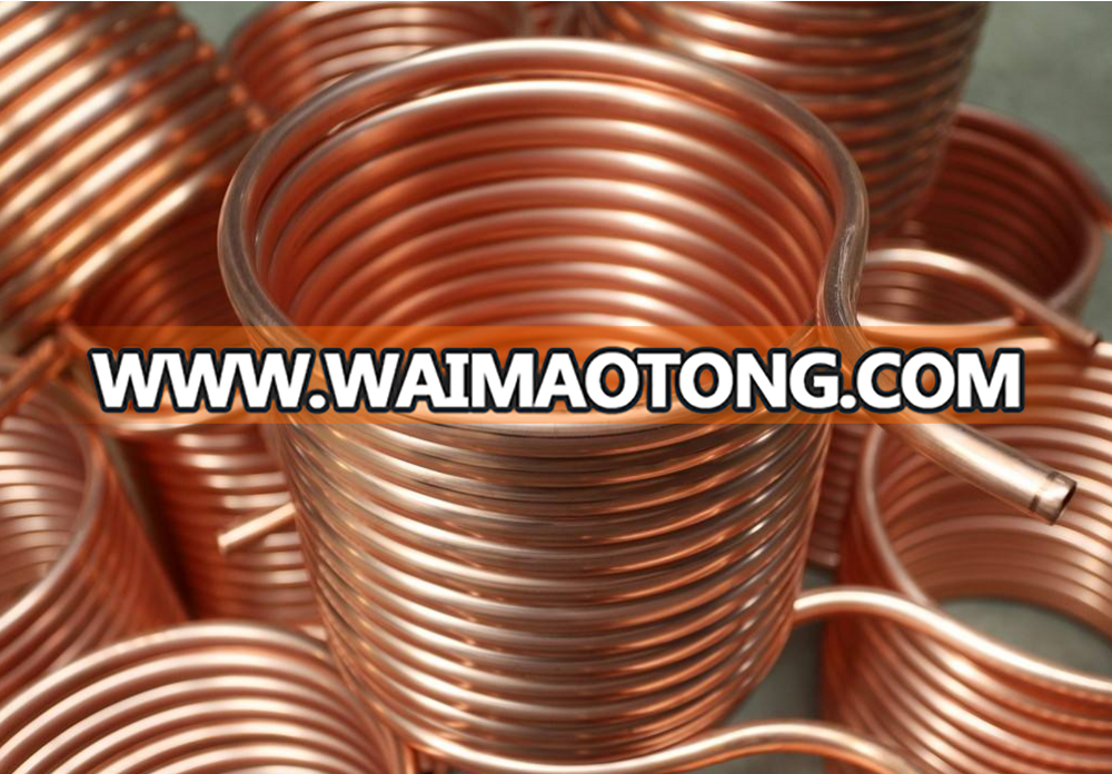 Supply seamless brass pipe/copper tube