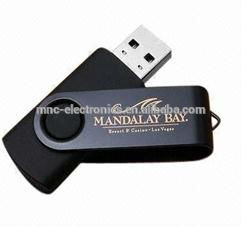 8Gb Swivel USB sticks Flashdrives with free imprint or laser logo