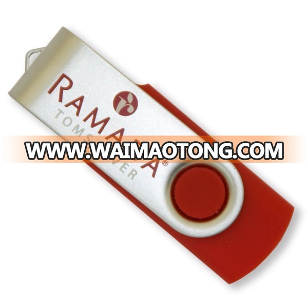 8Gb Swivel USB sticks Flashdrives with free imprint or laser logo