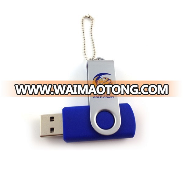 8Gb Swivel USB sticks Flashdrives with free imprint or laser logo