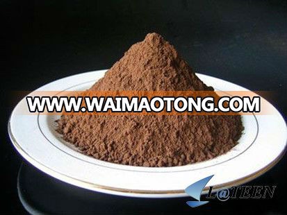 10-12% Natural and alkalized cocoa powder