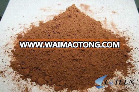 10-12% Natural and alkalized cocoa powder