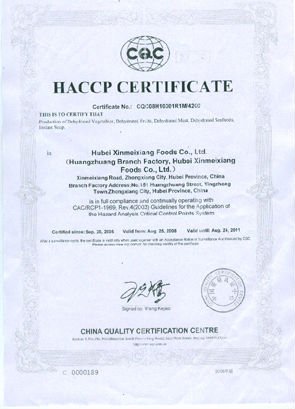 HACCP222