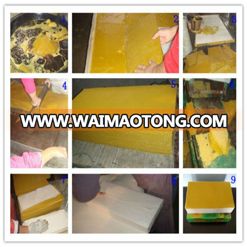 process of beeswax foundation3.jpg