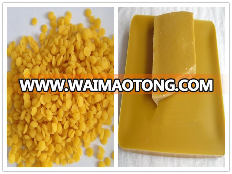 yellow bee wax without paraffin