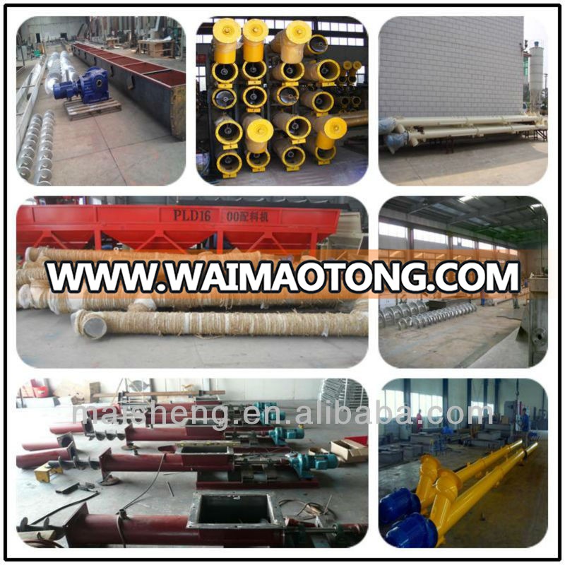 Sand/Cement Screw Conveyor For Sale