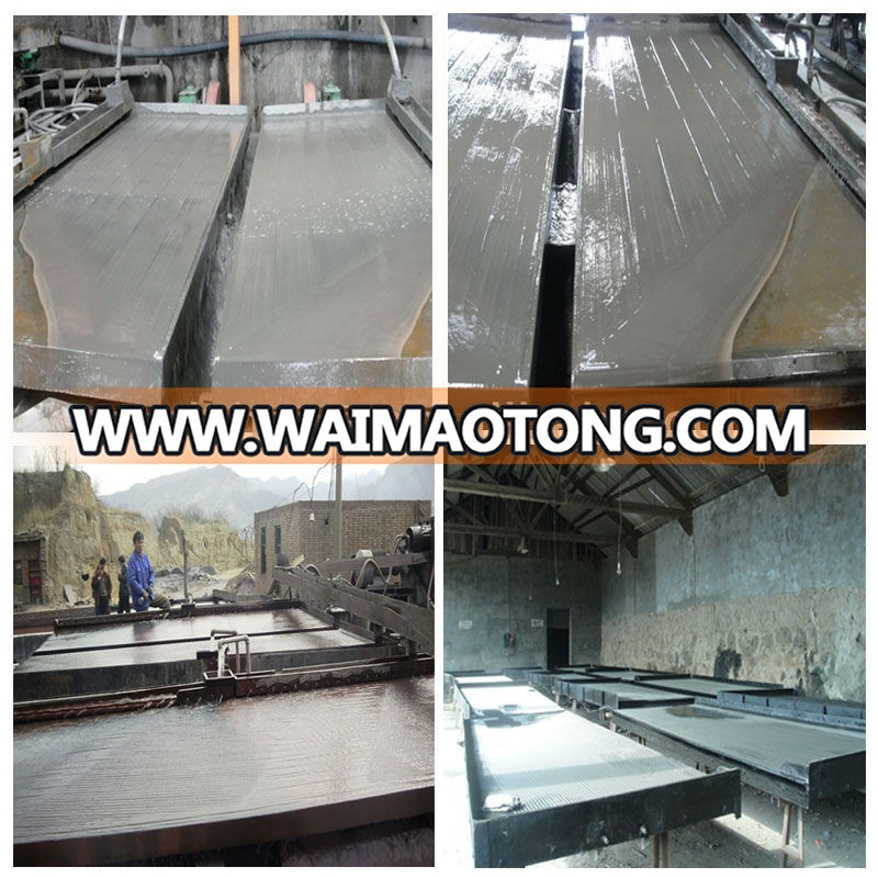 Widely Used In Ore Screen Shaking Table