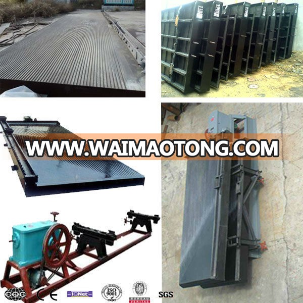 Widely Used In Ore Screen Shaking Table