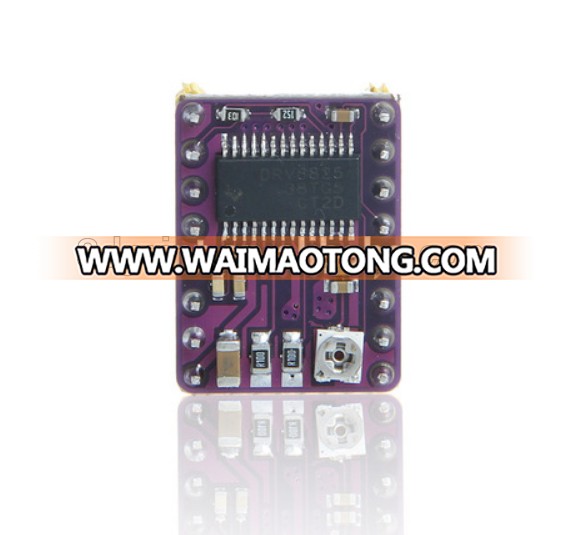 High quality 3d printer a4988 drv8825 stepstick controller board