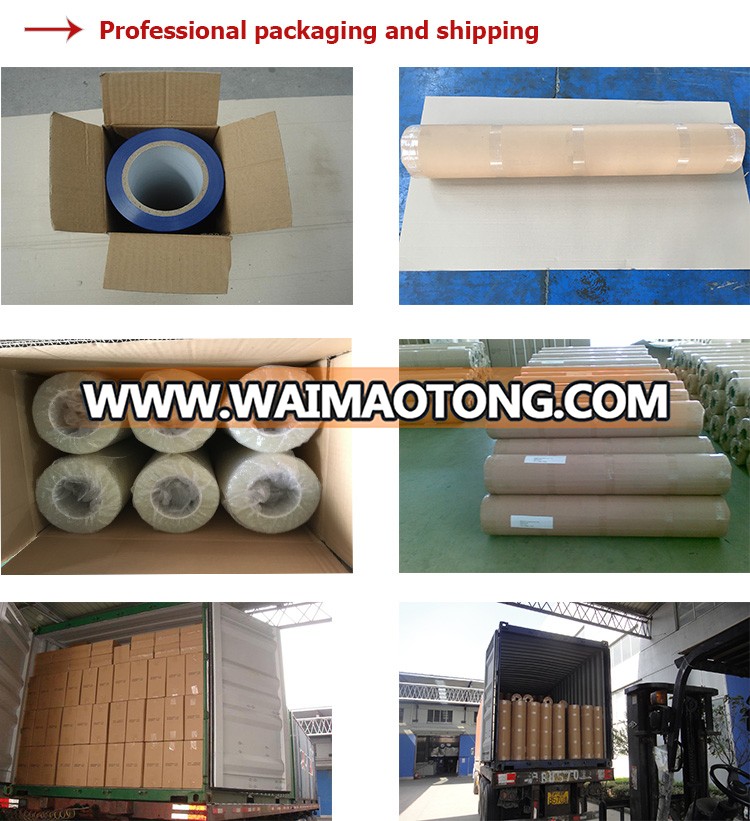 protective masking film for carpet manufacturer