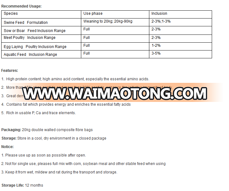 hemoglobin powder oem