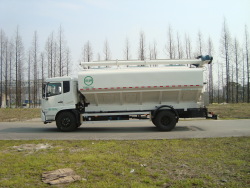 feed transported truck