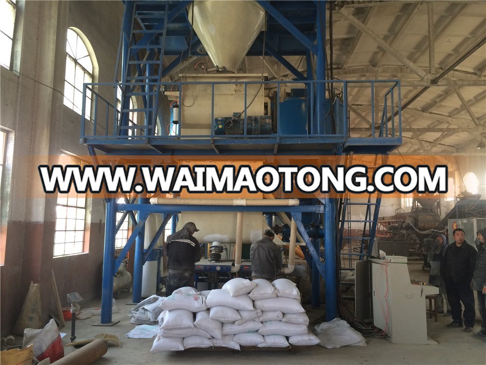 Automatic Thermal Insulation Dry Mortar Plant Making Machine