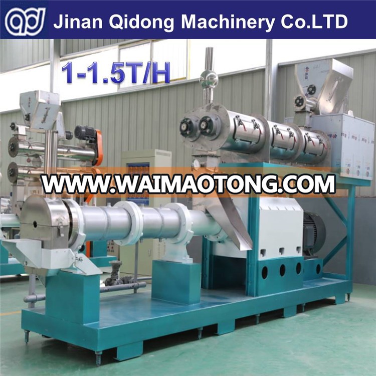 jinan_qidong_dog_food_processing_line