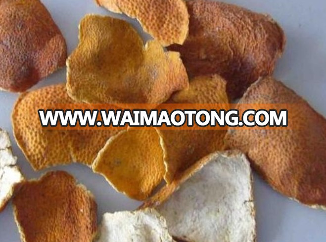 Dried orange peel