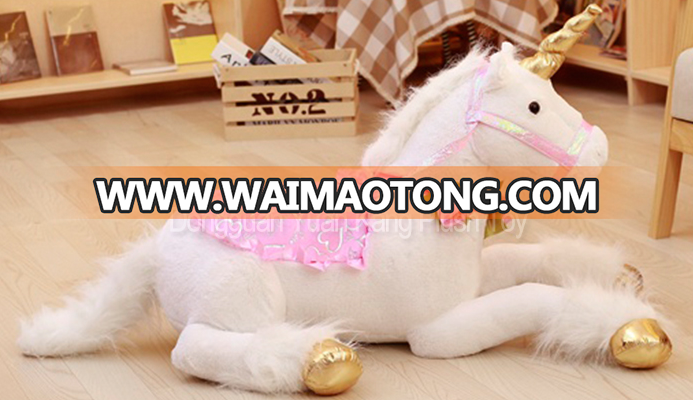 Custom Giant Big Plush White Unicorn Stuffed Toy Stuff Large Red Pink Unicorn Soft Toy