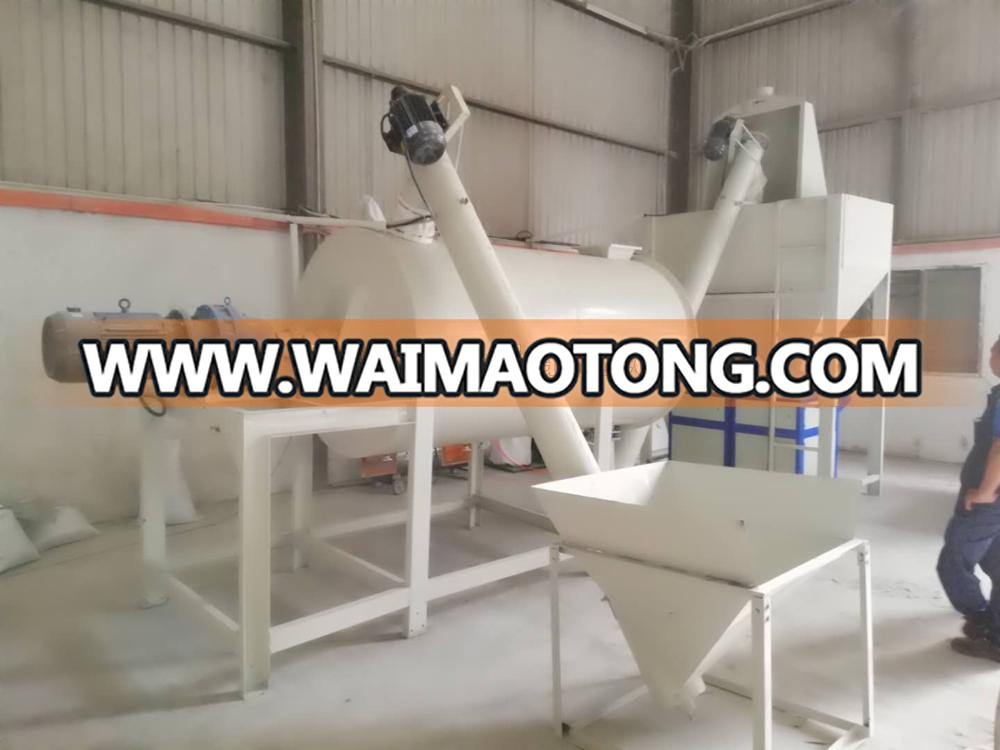 Hot Sale Small Dry Mix Ceramic Tile Bonding Mortar Production Line