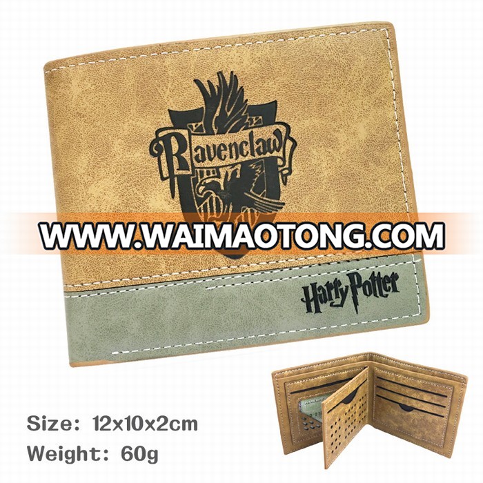 Factory PU wallet Harry Potter Hot sale wallet  Harry Potter 