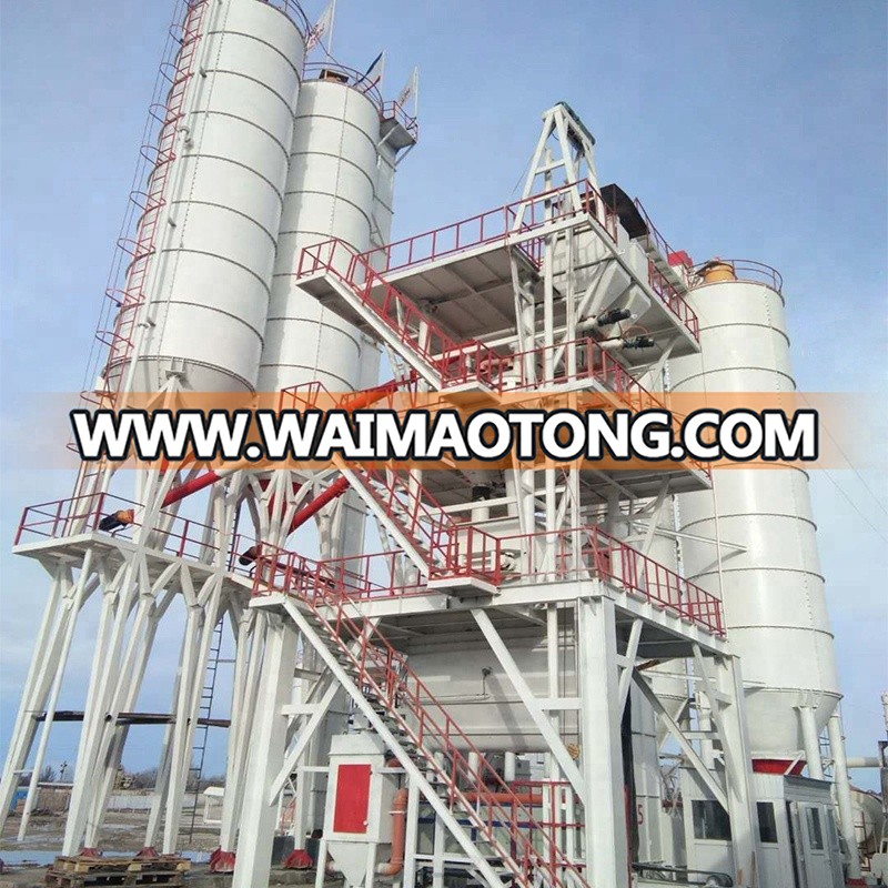 Environmental Friendly  Station Type Dry Mix Mortar Plant Production Line 